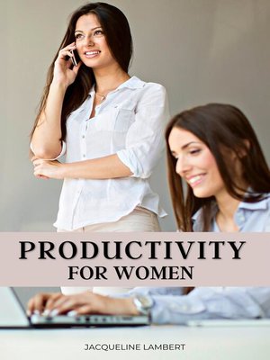 cover image of Productivity for Women